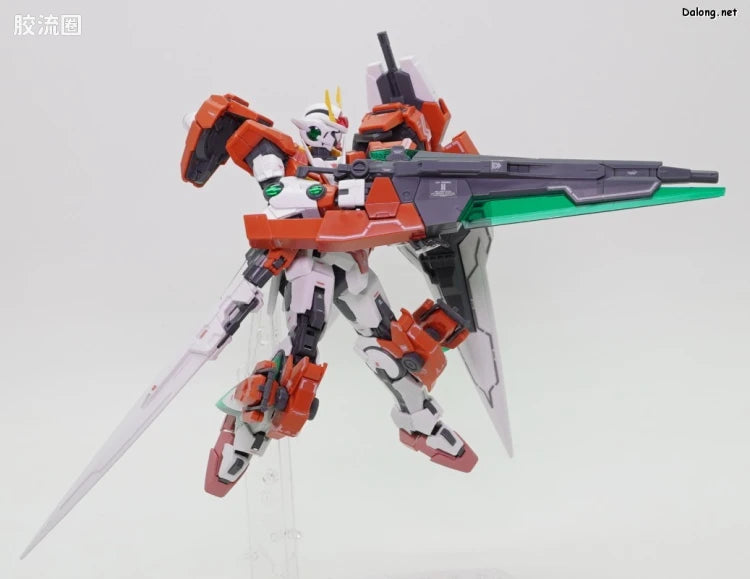 P-Bandai RG 1/144 GN-0000GNHW/7SGD2 00 Gundam Seven Sword/G Inspection