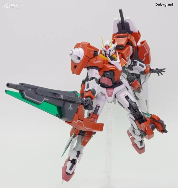 P-Bandai RG 1/144 GN-0000GNHW/7SGD2 00 Gundam Seven Sword/G Inspection