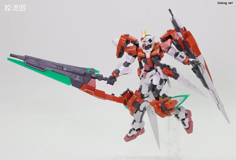 P-Bandai RG 1/144 GN-0000GNHW/7SGD2 00 Gundam Seven Sword/G Inspection