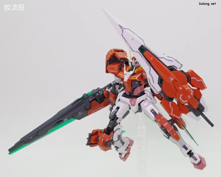 P-Bandai RG 1/144 GN-0000GNHW/7SGD2 00 Gundam Seven Sword/G Inspection
