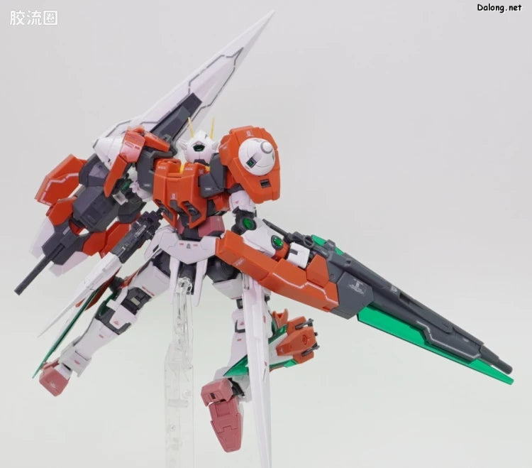 P-Bandai RG 1/144 GN-0000GNHW/7SGD2 00 Gundam Seven Sword/G Inspection