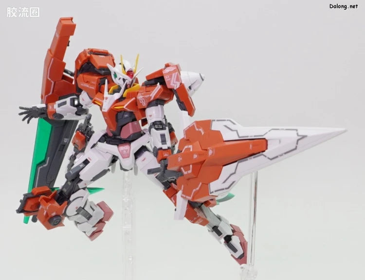 P-Bandai RG 1/144 GN-0000GNHW/7SGD2 00 Gundam Seven Sword/G Inspection