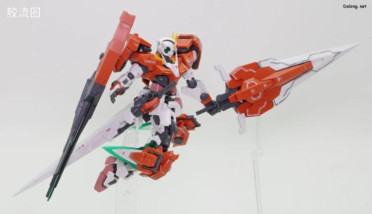 P-Bandai RG 1/144 GN-0000GNHW/7SGD2 00 Gundam Seven Sword/G Inspection