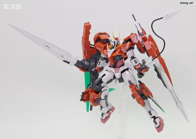 P-Bandai RG 1/144 GN-0000GNHW/7SGD2 00 Gundam Seven Sword/G Inspection