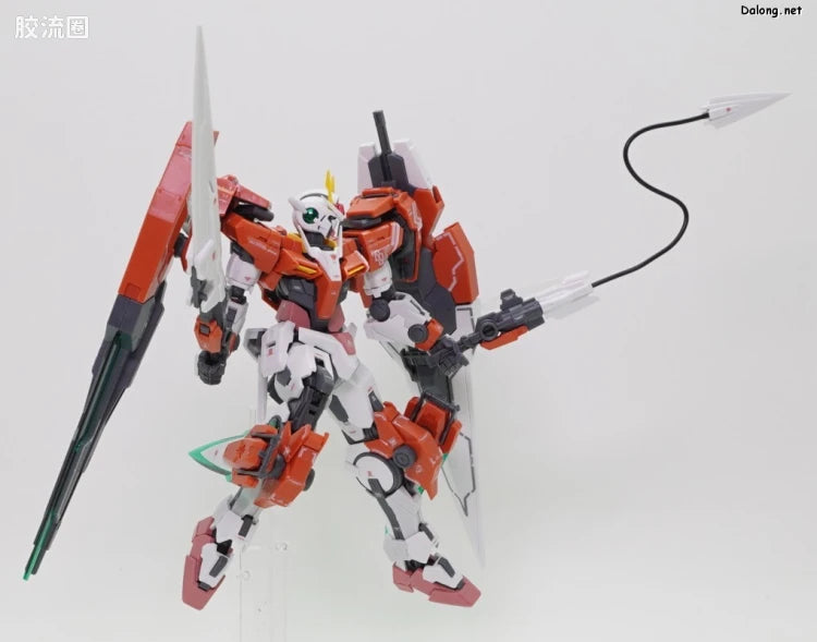 P-Bandai RG 1/144 GN-0000GNHW/7SGD2 00 Gundam Seven Sword/G Inspection