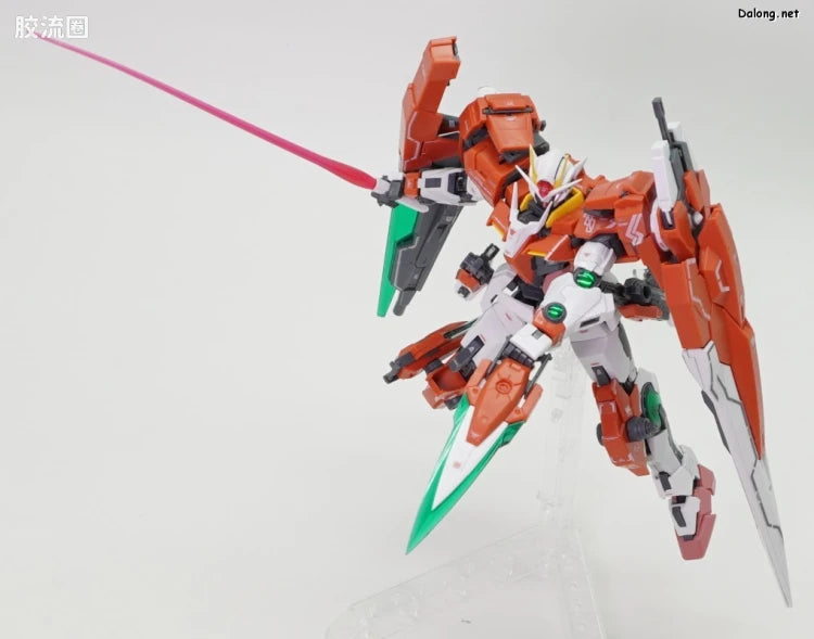 P-Bandai RG 1/144 GN-0000GNHW/7SGD2 00 Gundam Seven Sword/G Inspection