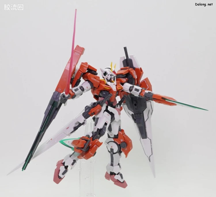 P-Bandai RG 1/144 GN-0000GNHW/7SGD2 00 Gundam Seven Sword/G Inspection