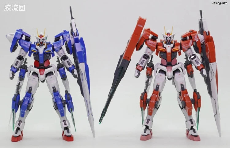 P-Bandai RG 1/144 GN-0000GNHW/7SGD2 00 Gundam Seven Sword/G Inspection