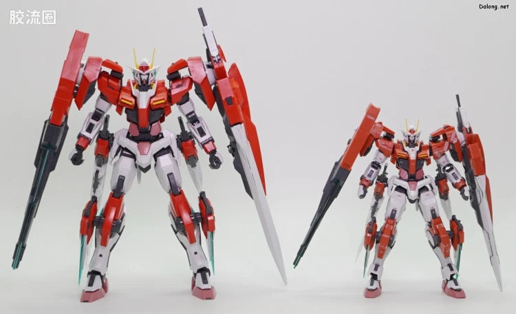 P-Bandai RG 1/144 GN-0000GNHW/7SGD2 00 Gundam Seven Sword/G Inspection