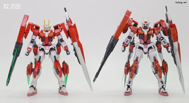 P-Bandai RG 1/144 GN-0000GNHW/7SGD2 00 Gundam Seven Sword/G Inspection