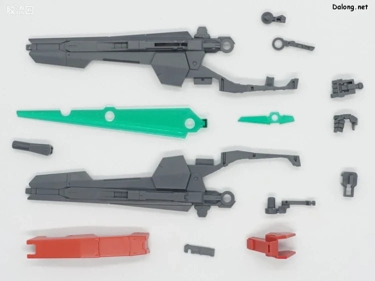 P-Bandai RG 1/144 GN-0000GNHW/7SGD2 00 Gundam Seven Sword/G Inspection