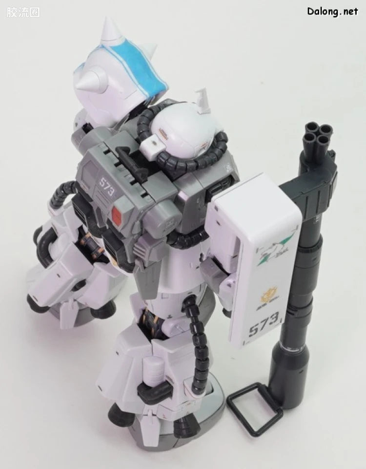 P-Bandai RG 1/144 MS-06R-1A Shin Matsunaga's Zaku II