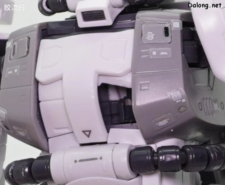 P-Bandai RG 1/144 MS-06R-1A Shin Matsunaga's Zaku II
