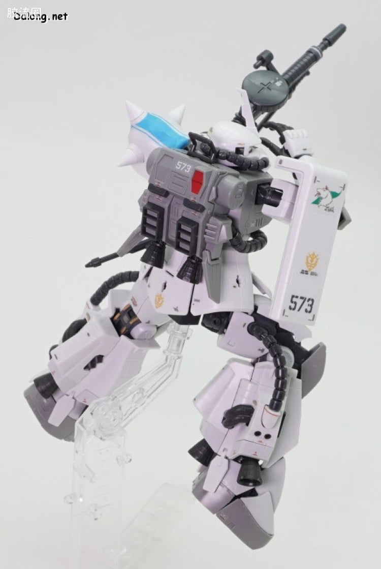 P-Bandai RG 1/144 MS-06R-1A Shin Matsunaga's Zaku II