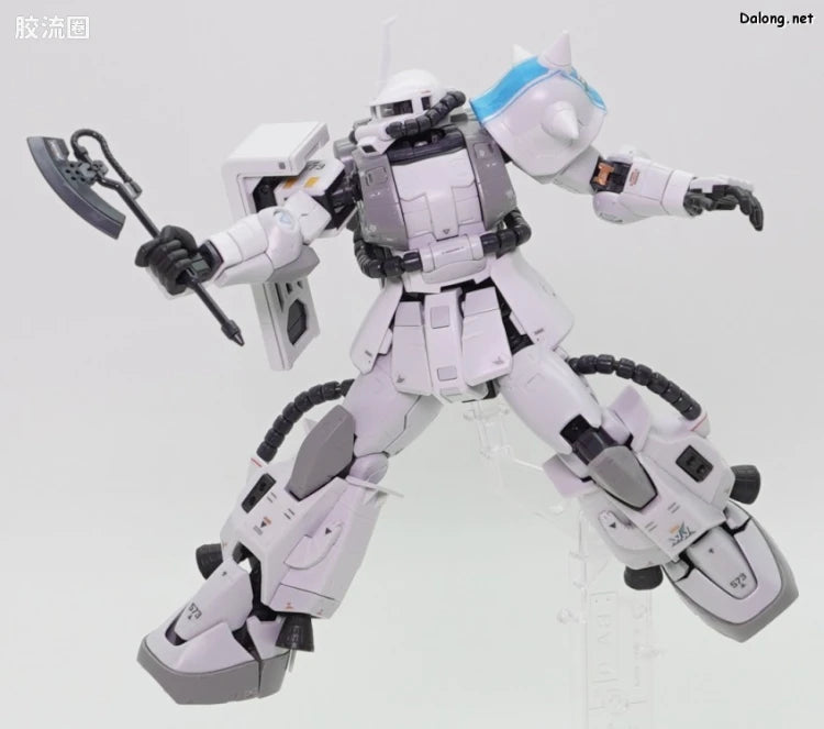 P-Bandai RG 1/144 MS-06R-1A Shin Matsunaga's Zaku II