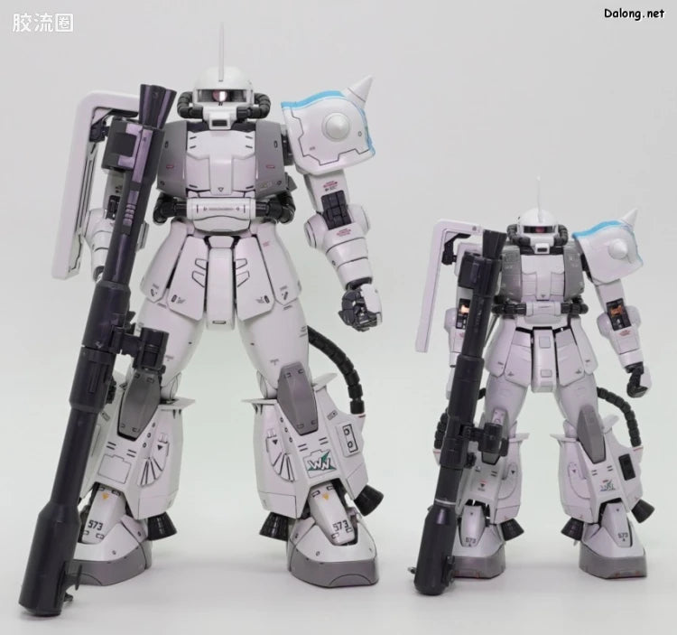 P-Bandai RG 1/144 MS-06R-1A Shin Matsunaga's Zaku II