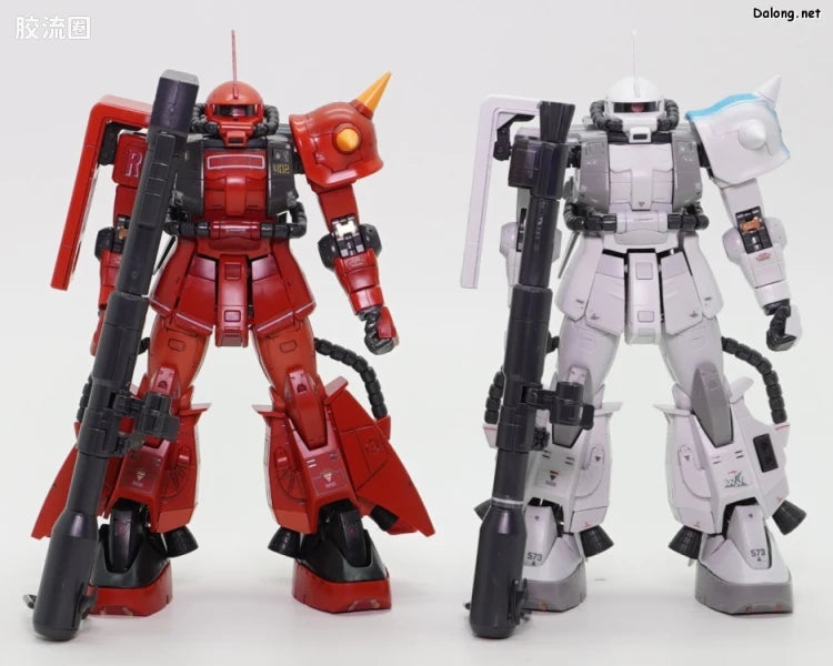 P-Bandai RG 1/144 MS-06R-1A Shin Matsunaga's Zaku II