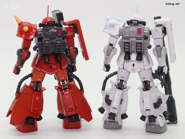 P-Bandai RG 1/144 MS-06R-1A Shin Matsunaga's Zaku II