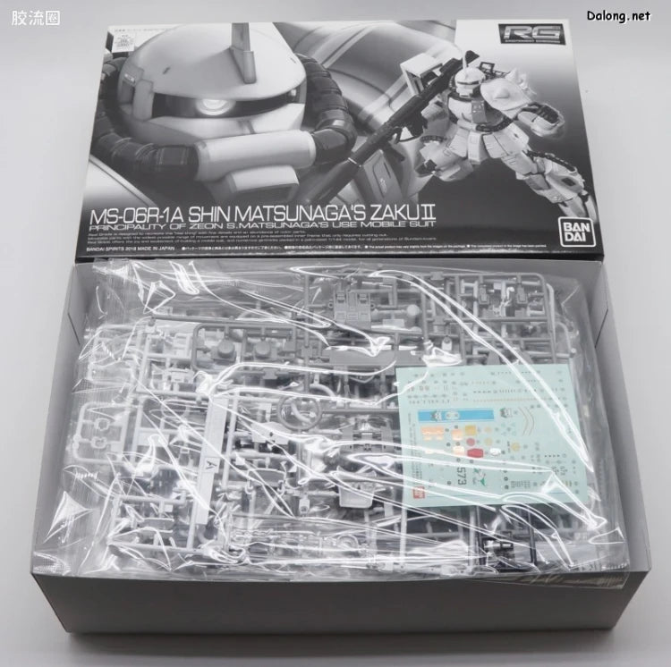 P-Bandai RG 1/144 MS-06R-1A Shin Matsunaga's Zaku II