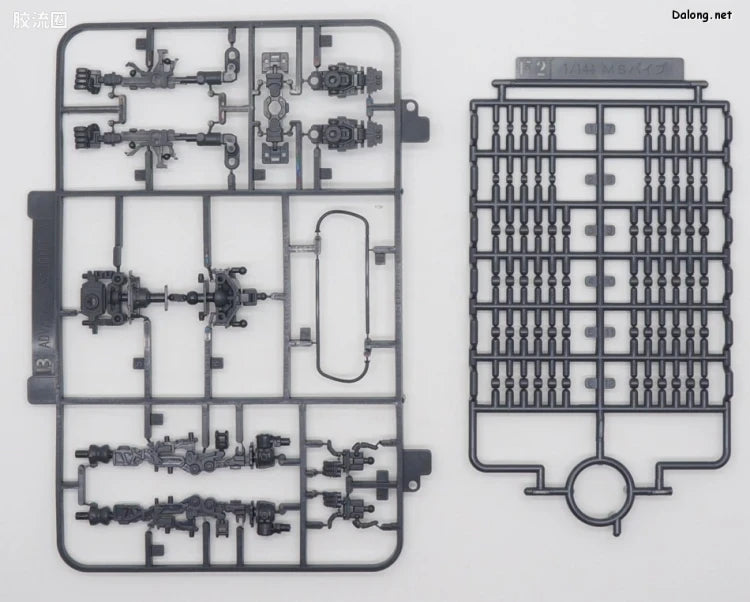P-Bandai RG 1/144 MS-06R-1A Shin Matsunaga's Zaku II