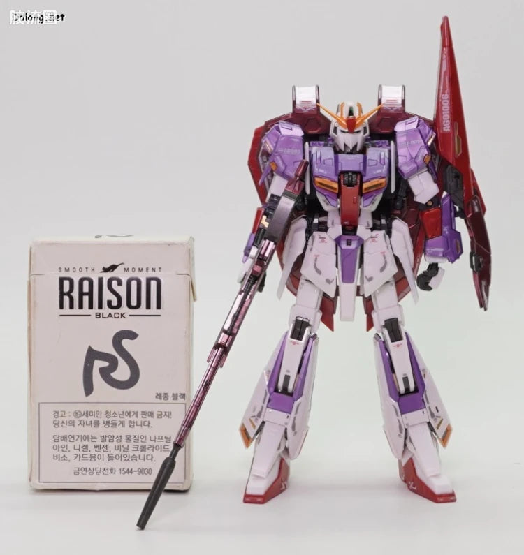 P-Bandai RG 1/144 MSZ-006 Zeta Gundam (Biosensor Image Color)
