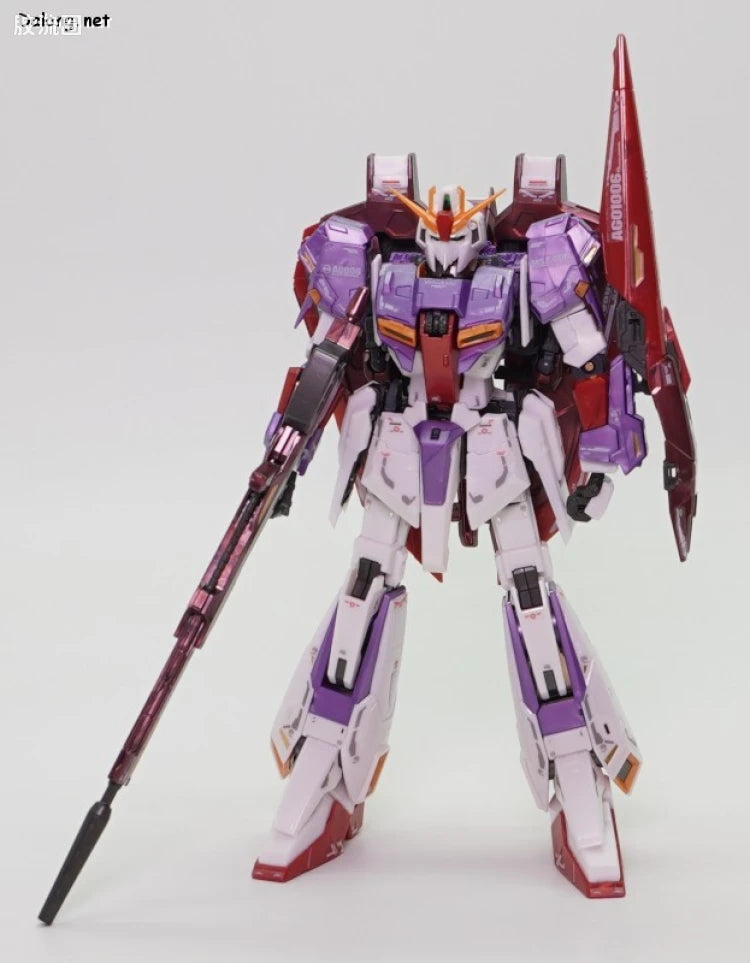 P-Bandai RG 1/144 MSZ-006 Zeta Gundam (Biosensor Image Color)