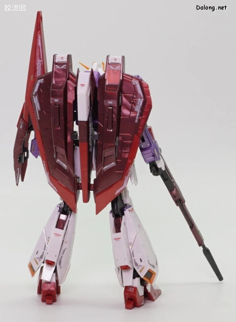 P-Bandai RG 1/144 MSZ-006 Zeta Gundam (Biosensor Image Color)
