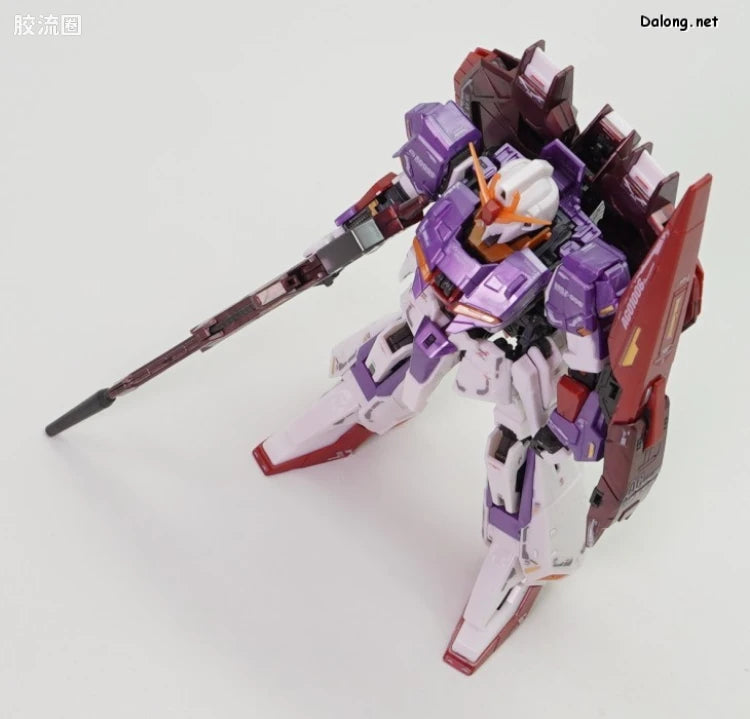 P-Bandai RG 1/144 MSZ-006 Zeta Gundam (Biosensor Image Color)