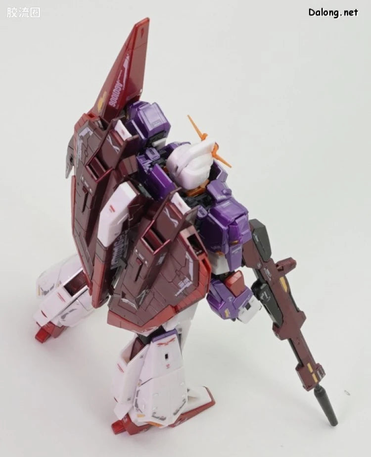 P-Bandai RG 1/144 MSZ-006 Zeta Gundam (Biosensor Image Color)