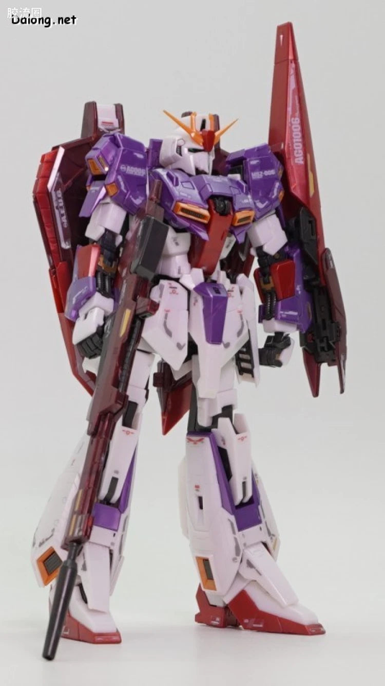 P-Bandai RG 1/144 MSZ-006 Zeta Gundam (Biosensor Image Color)