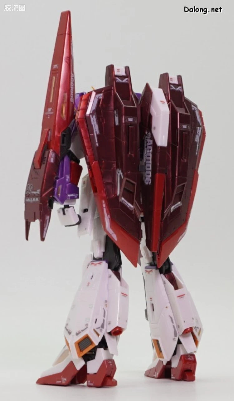 P-Bandai RG 1/144 MSZ-006 Zeta Gundam (Biosensor Image Color)