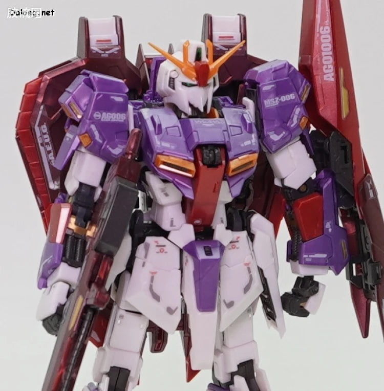 P-Bandai RG 1/144 MSZ-006 Zeta Gundam (Biosensor Image Color)