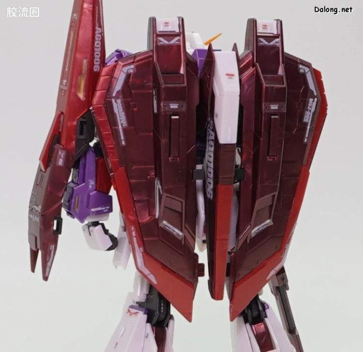 P-Bandai RG 1/144 MSZ-006 Zeta Gundam (Biosensor Image Color)