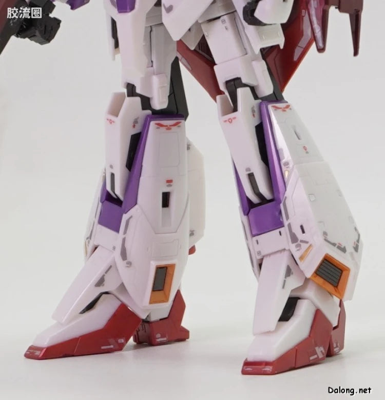 P-Bandai RG 1/144 MSZ-006 Zeta Gundam (Biosensor Image Color)