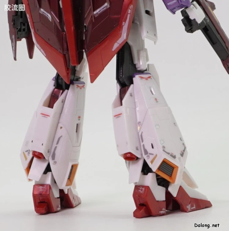 P-Bandai RG 1/144 MSZ-006 Zeta Gundam (Biosensor Image Color)