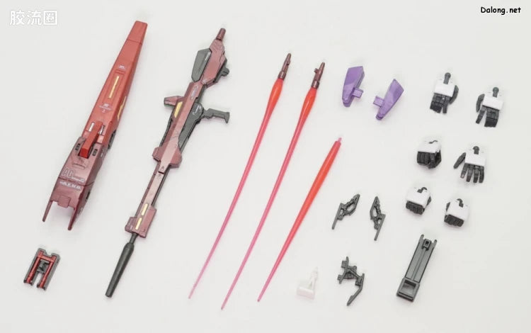 P-Bandai RG 1/144 MSZ-006 Zeta Gundam (Biosensor Image Color)