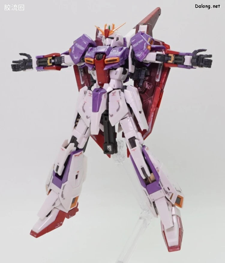 P-Bandai RG 1/144 MSZ-006 Zeta Gundam (Biosensor Image Color)
