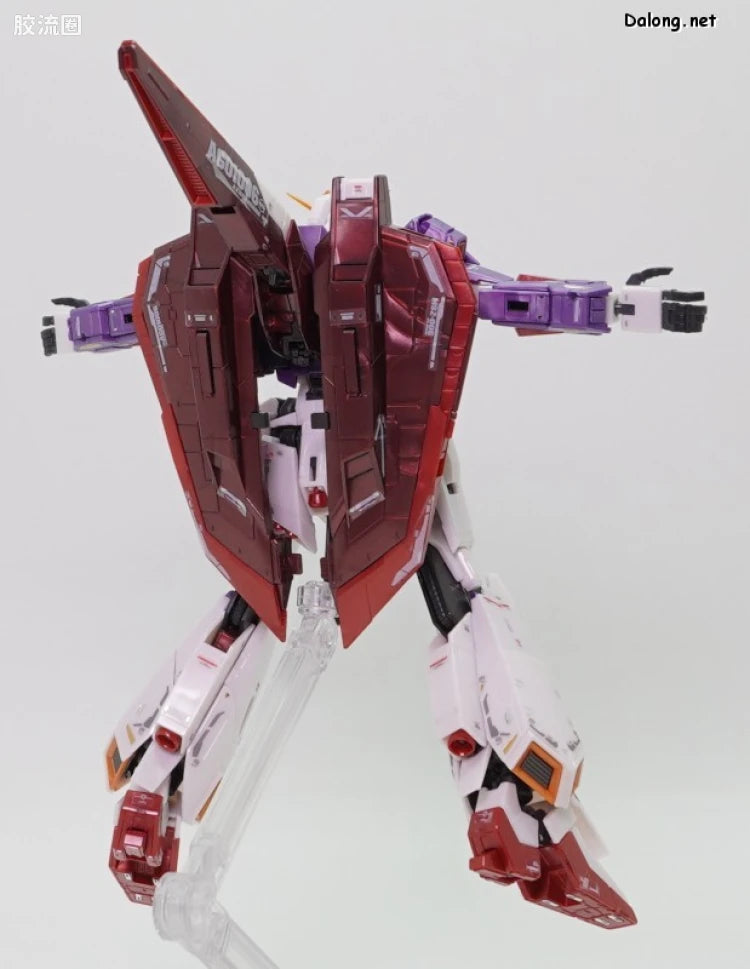 P-Bandai RG 1/144 MSZ-006 Zeta Gundam (Biosensor Image Color)