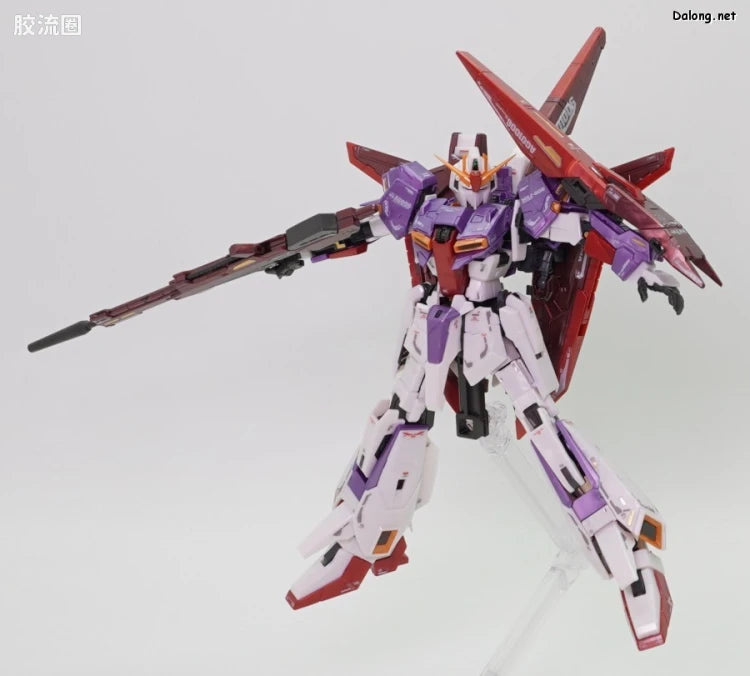 P-Bandai RG 1/144 MSZ-006 Zeta Gundam (Biosensor Image Color)