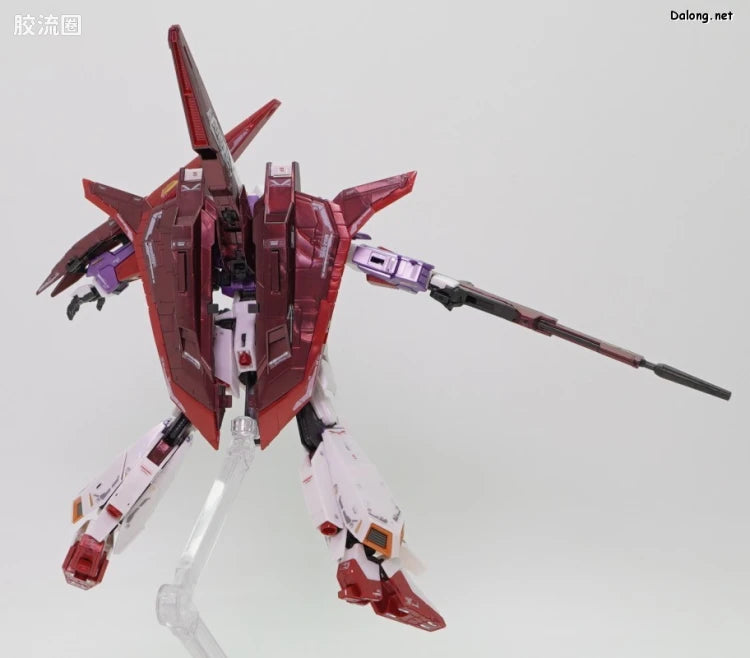 P-Bandai RG 1/144 MSZ-006 Zeta Gundam (Biosensor Image Color)