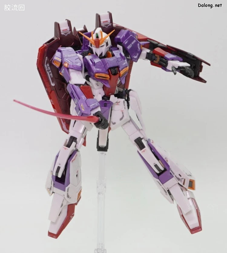 P-Bandai RG 1/144 MSZ-006 Zeta Gundam (Biosensor Image Color)
