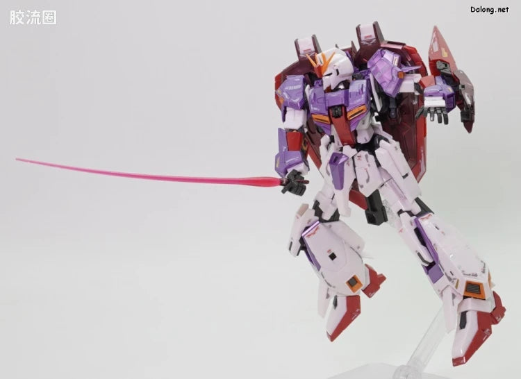 P-Bandai RG 1/144 MSZ-006 Zeta Gundam (Biosensor Image Color)