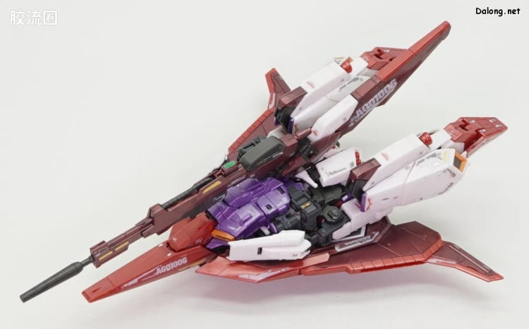 P-Bandai RG 1/144 MSZ-006 Zeta Gundam (Biosensor Image Color)
