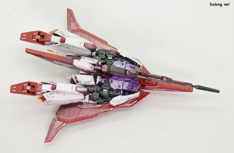 P-Bandai RG 1/144 MSZ-006 Zeta Gundam (Biosensor Image Color)