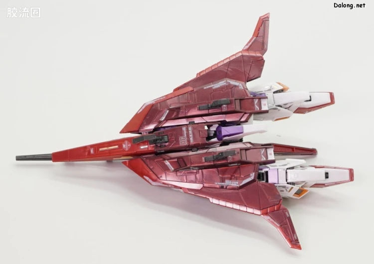 P-Bandai RG 1/144 MSZ-006 Zeta Gundam (Biosensor Image Color)