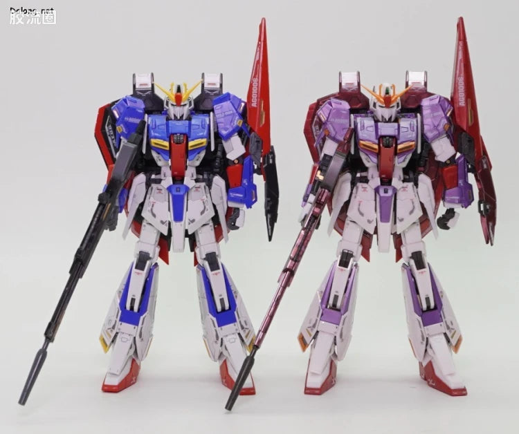 P-Bandai RG 1/144 MSZ-006 Zeta Gundam (Biosensor Image Color)