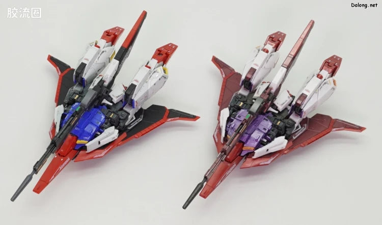 P-Bandai RG 1/144 MSZ-006 Zeta Gundam (Biosensor Image Color)