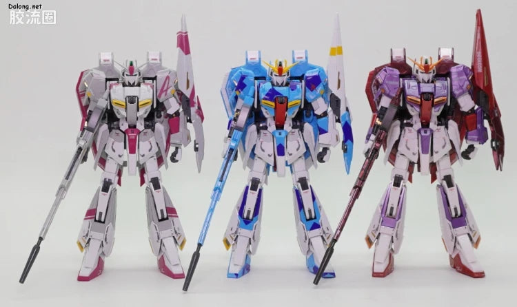P-Bandai RG 1/144 MSZ-006 Zeta Gundam (Biosensor Image Color)