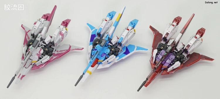 P-Bandai RG 1/144 MSZ-006 Zeta Gundam (Biosensor Image Color)