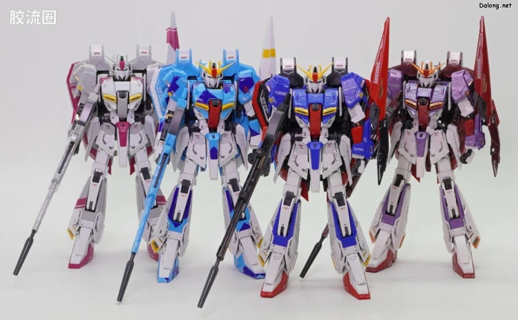 P-Bandai RG 1/144 MSZ-006 Zeta Gundam (Biosensor Image Color)